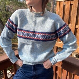 Vintage Sears Men’s Wool Sweater